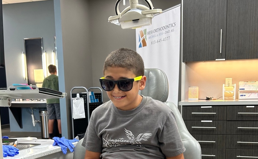When we Take the Armor Off – Celebrating Dental Achievements With Lucas